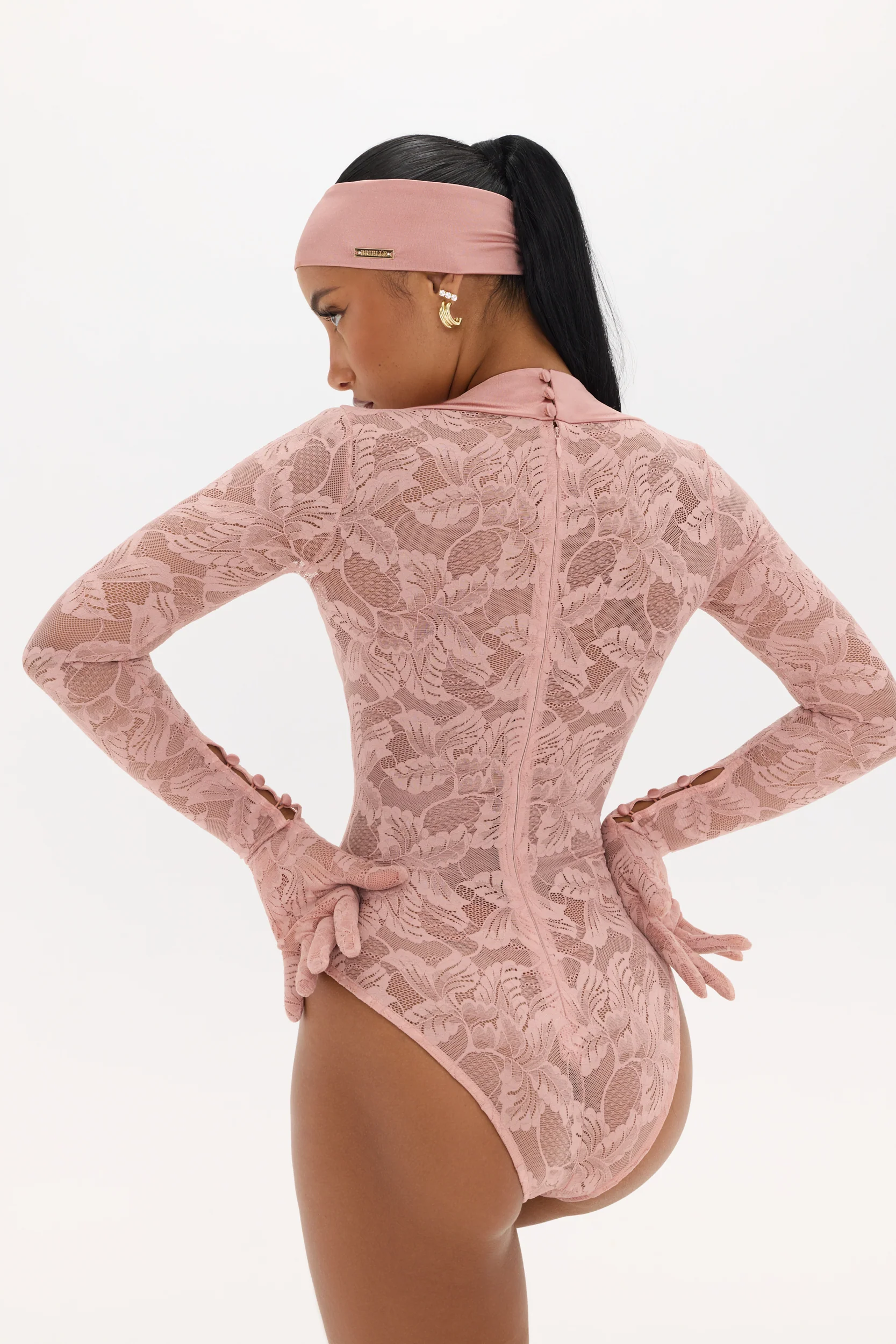 Pretty In Pink Bodysuit - Image 4