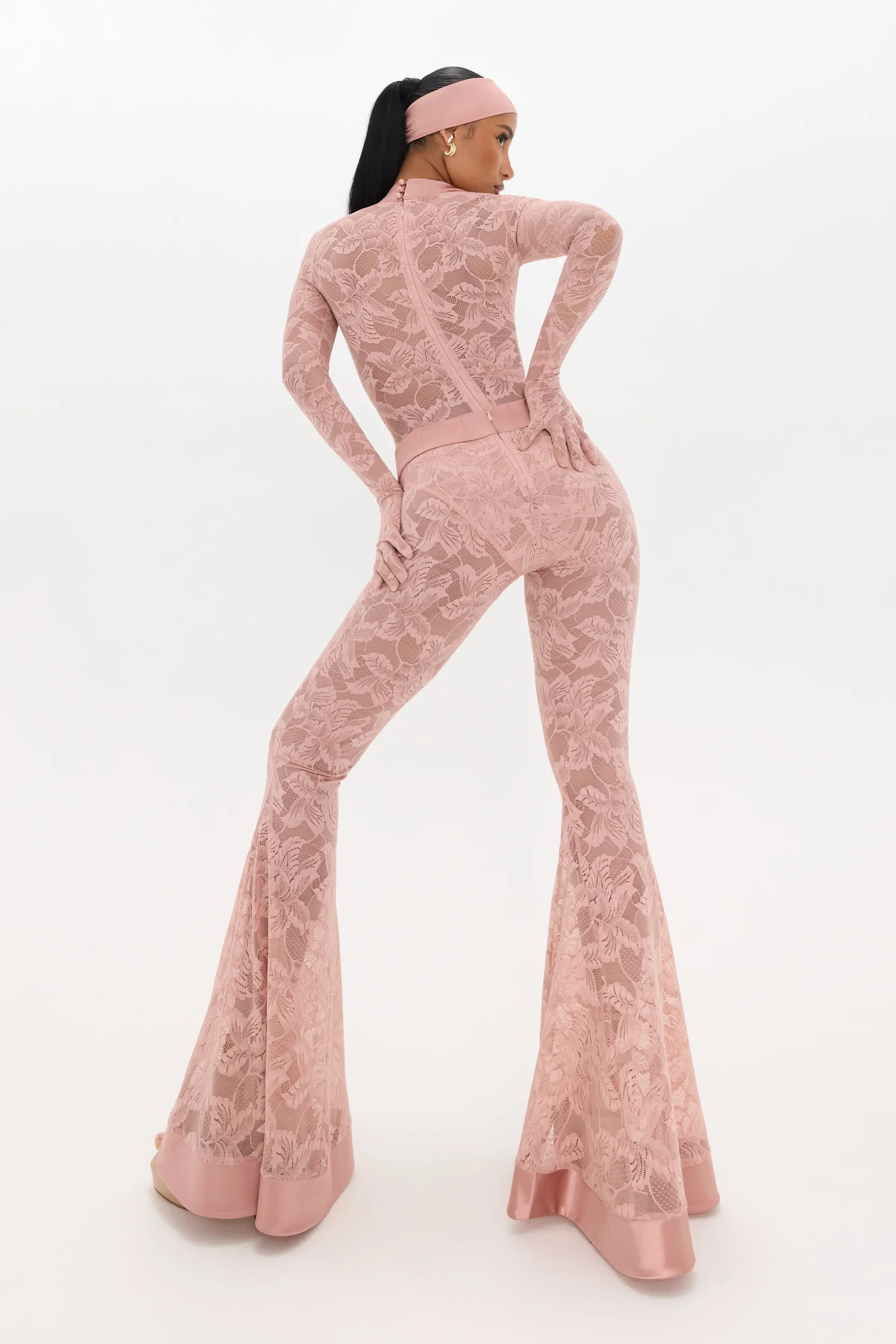 Pretty In Pink Bodysuit - Image 8