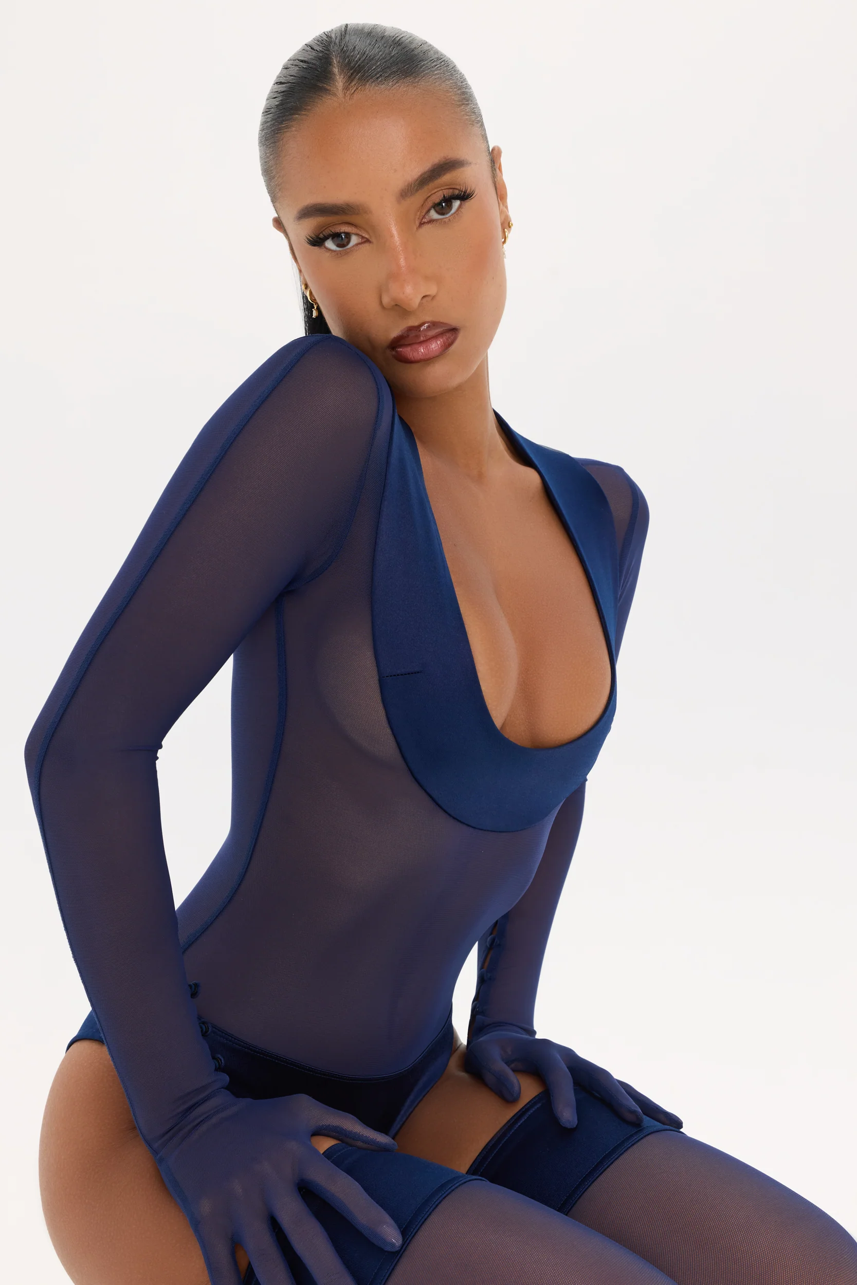 Eau De Nuit Bodysuit - Image 3