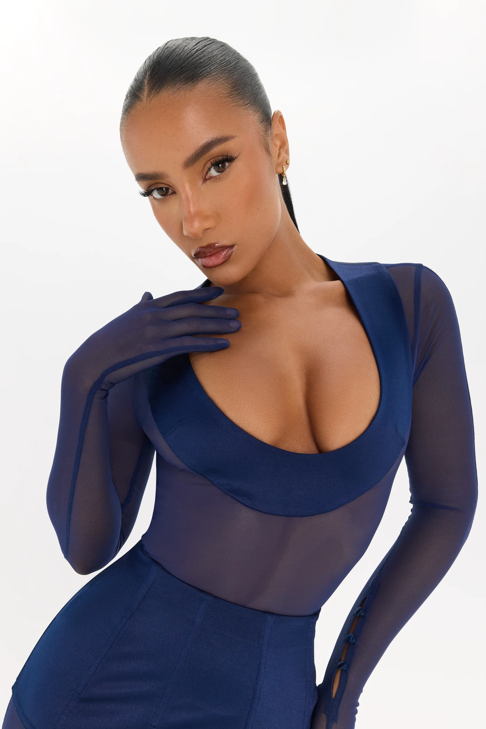 Eau De Nuit Bodysuit - Image 7