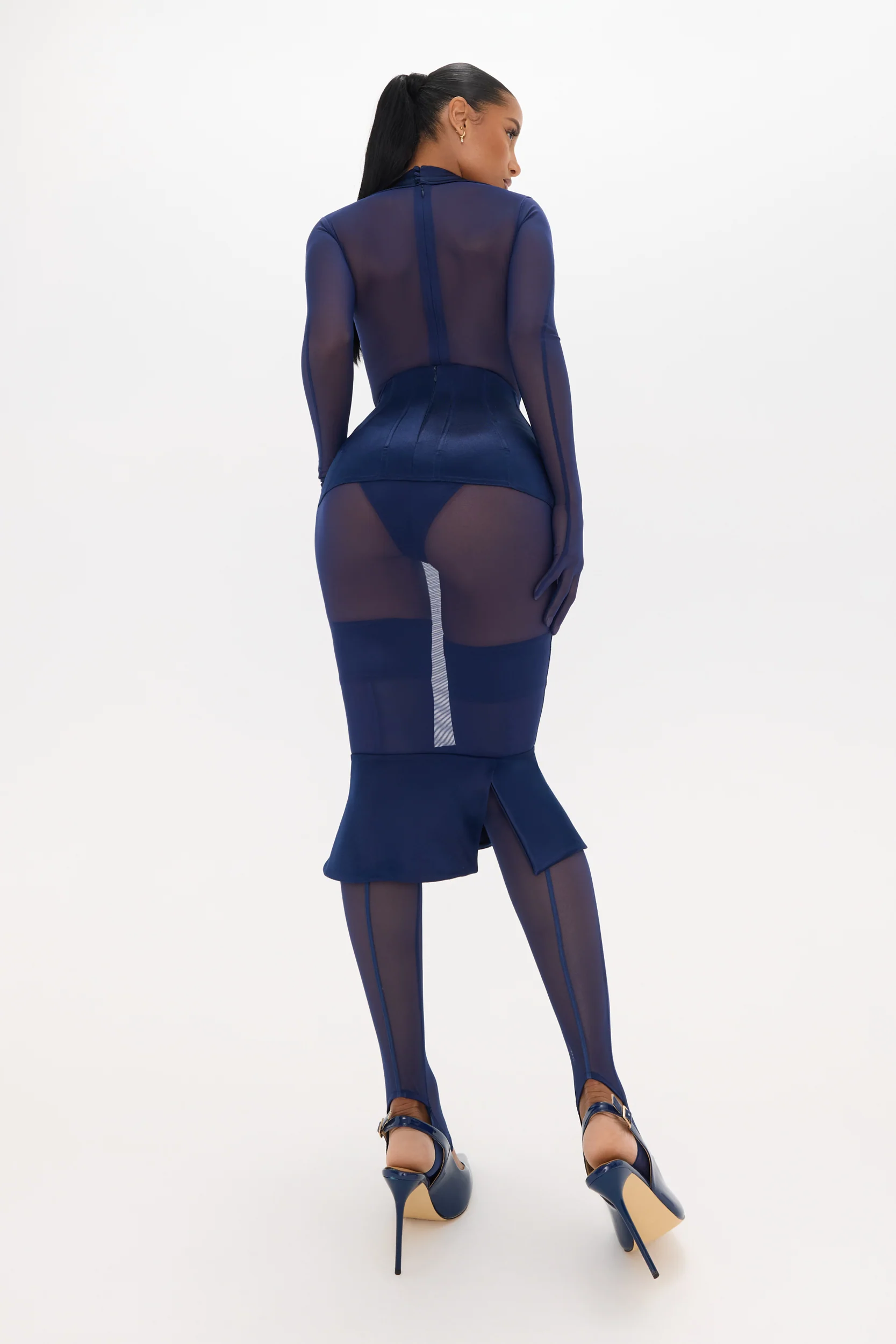 Eau De Nuit Thigh High's - Image 4