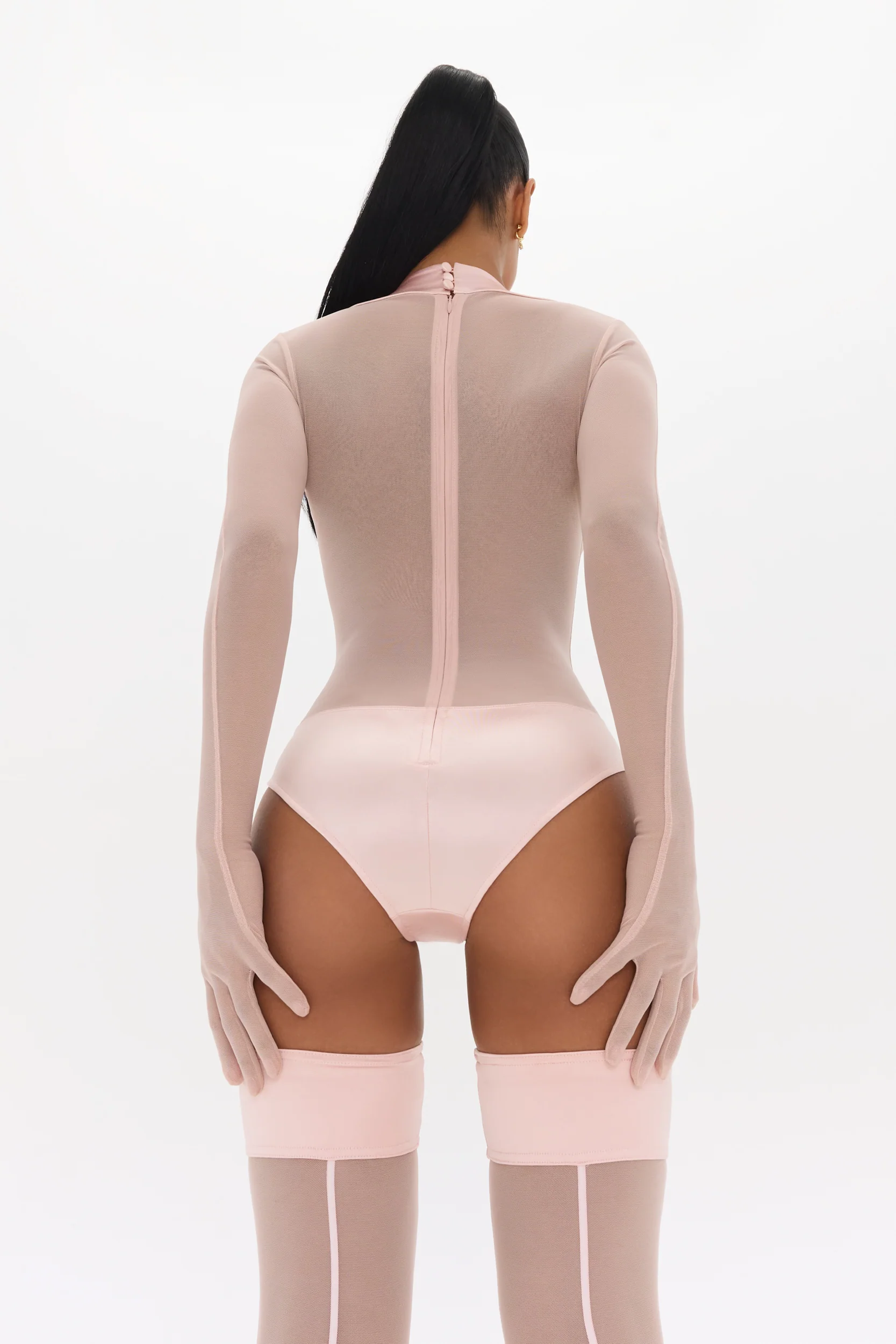 Eau De Rose Bodysuit - Image 3