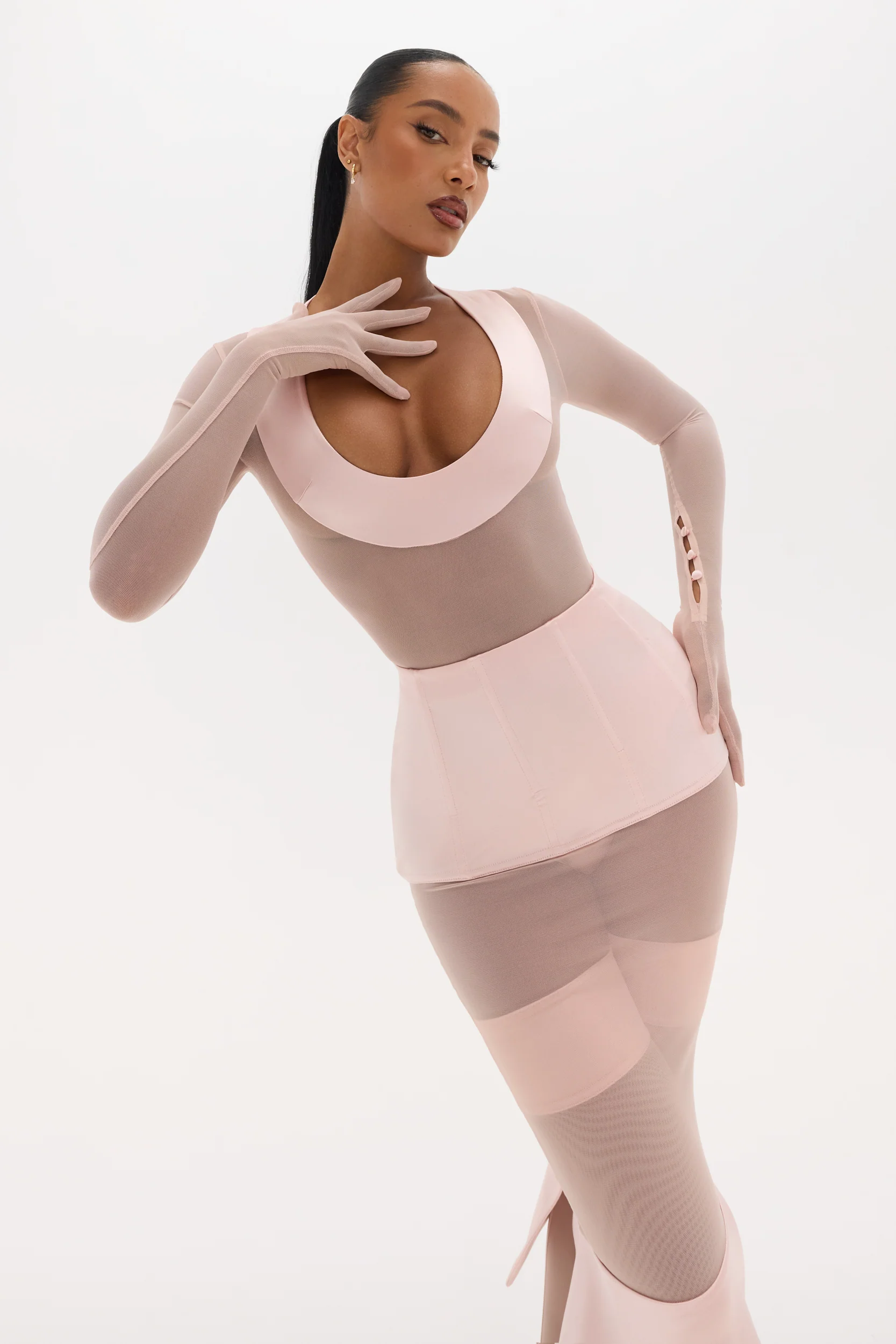 Eau De Rose Bodysuit - Image 4