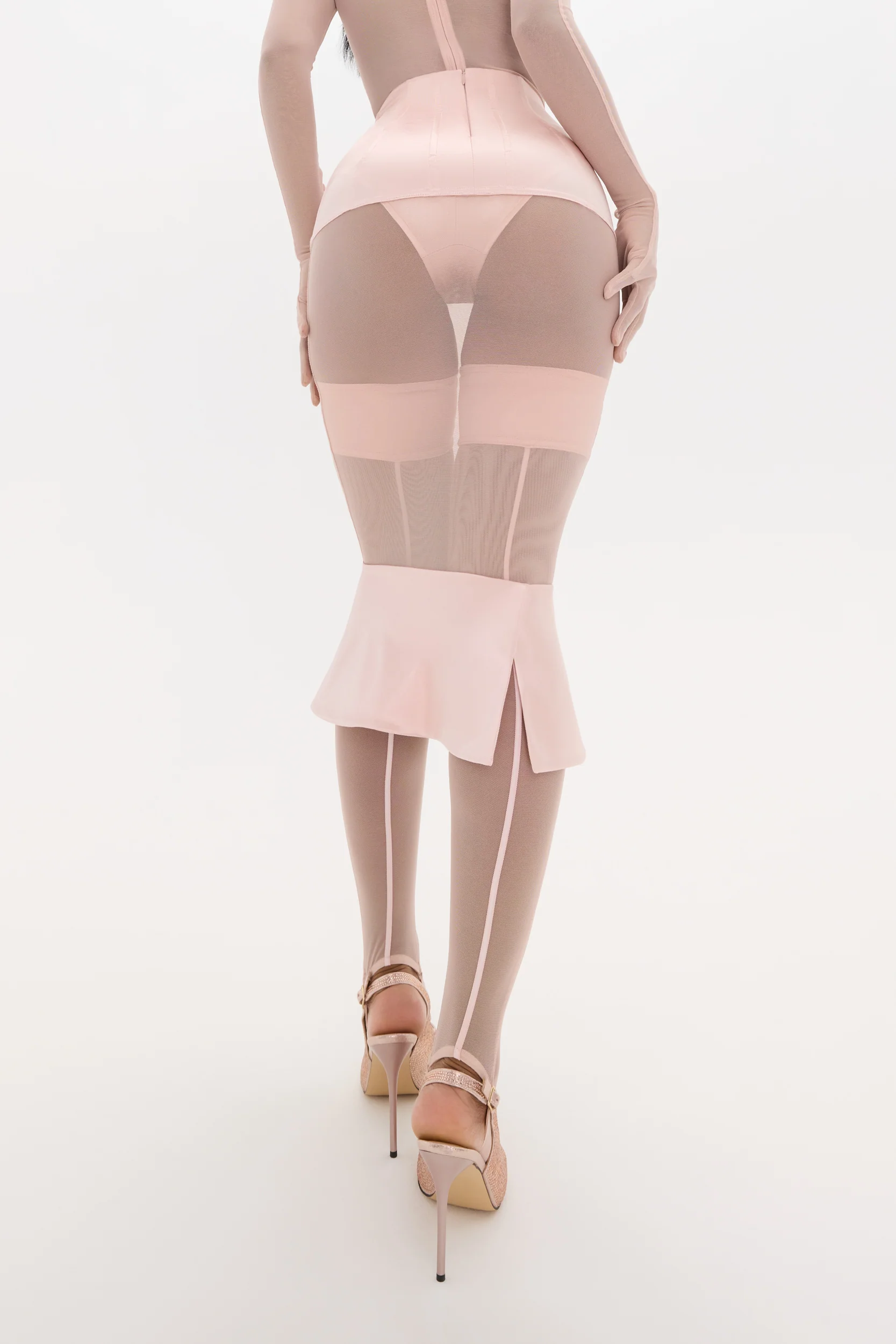 Eau De Rose Midi Skirt - Image 6