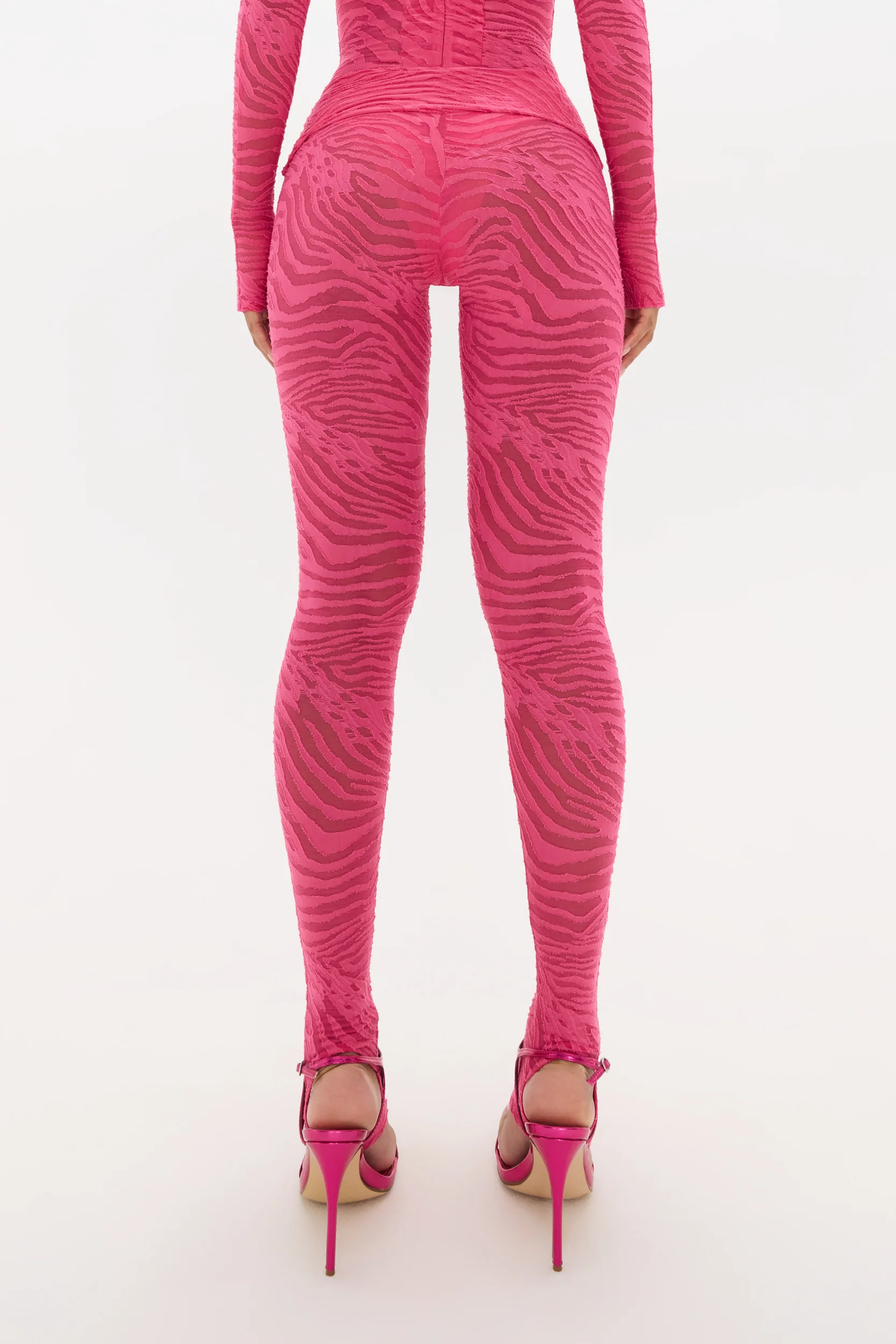 Iconic Pink Leggings - Image 4