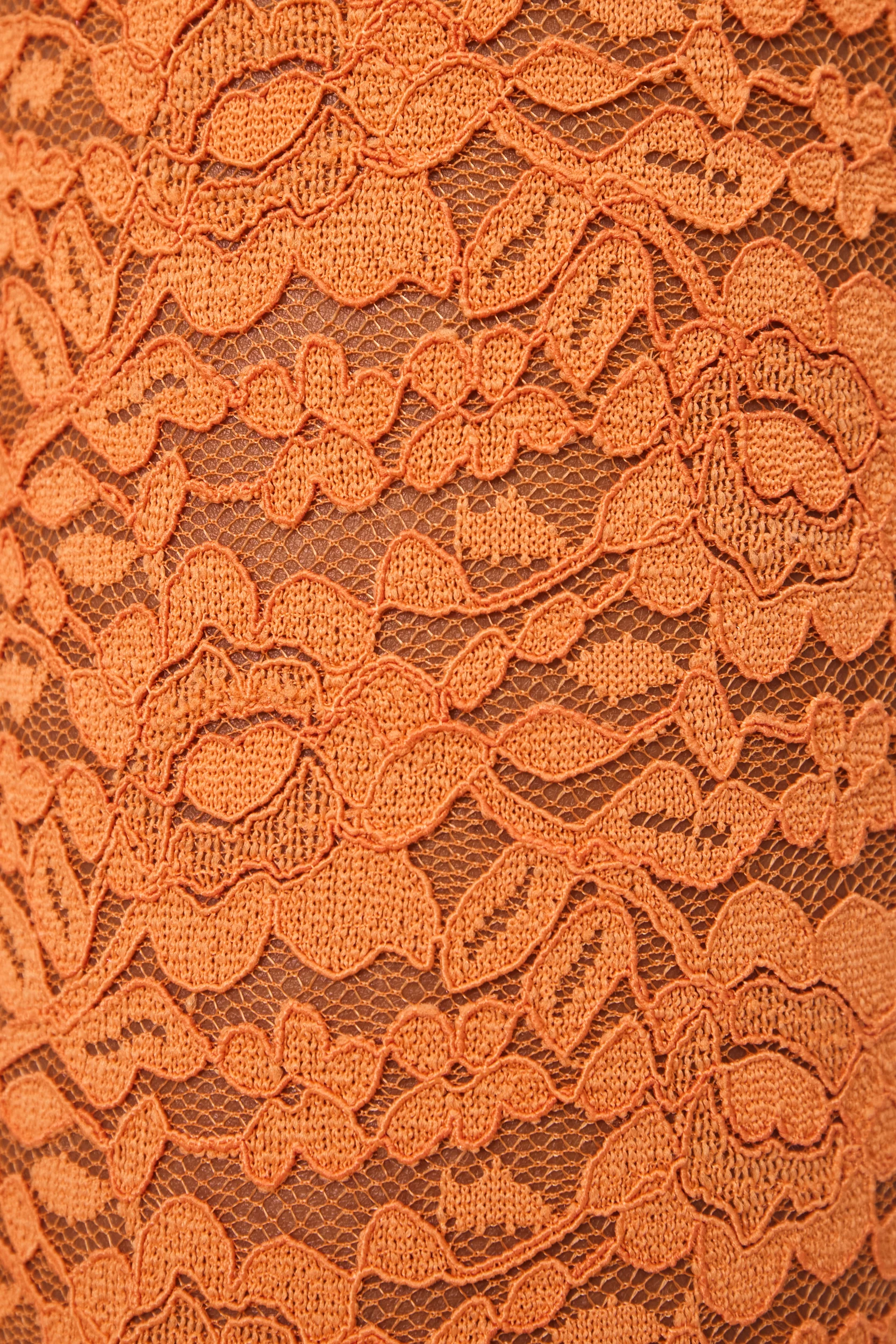 Marigold Lace Catsuit - Image 7