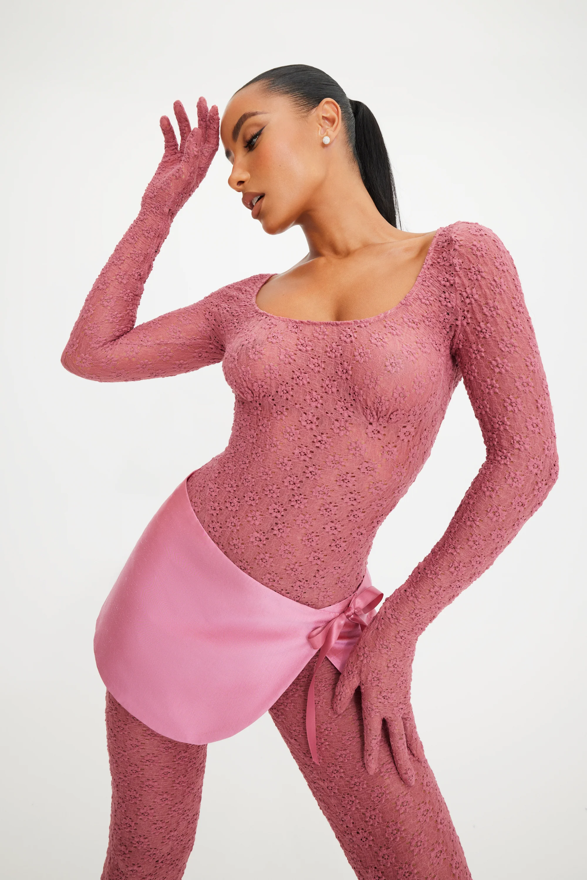 French Kiss Catsuit - Image 5