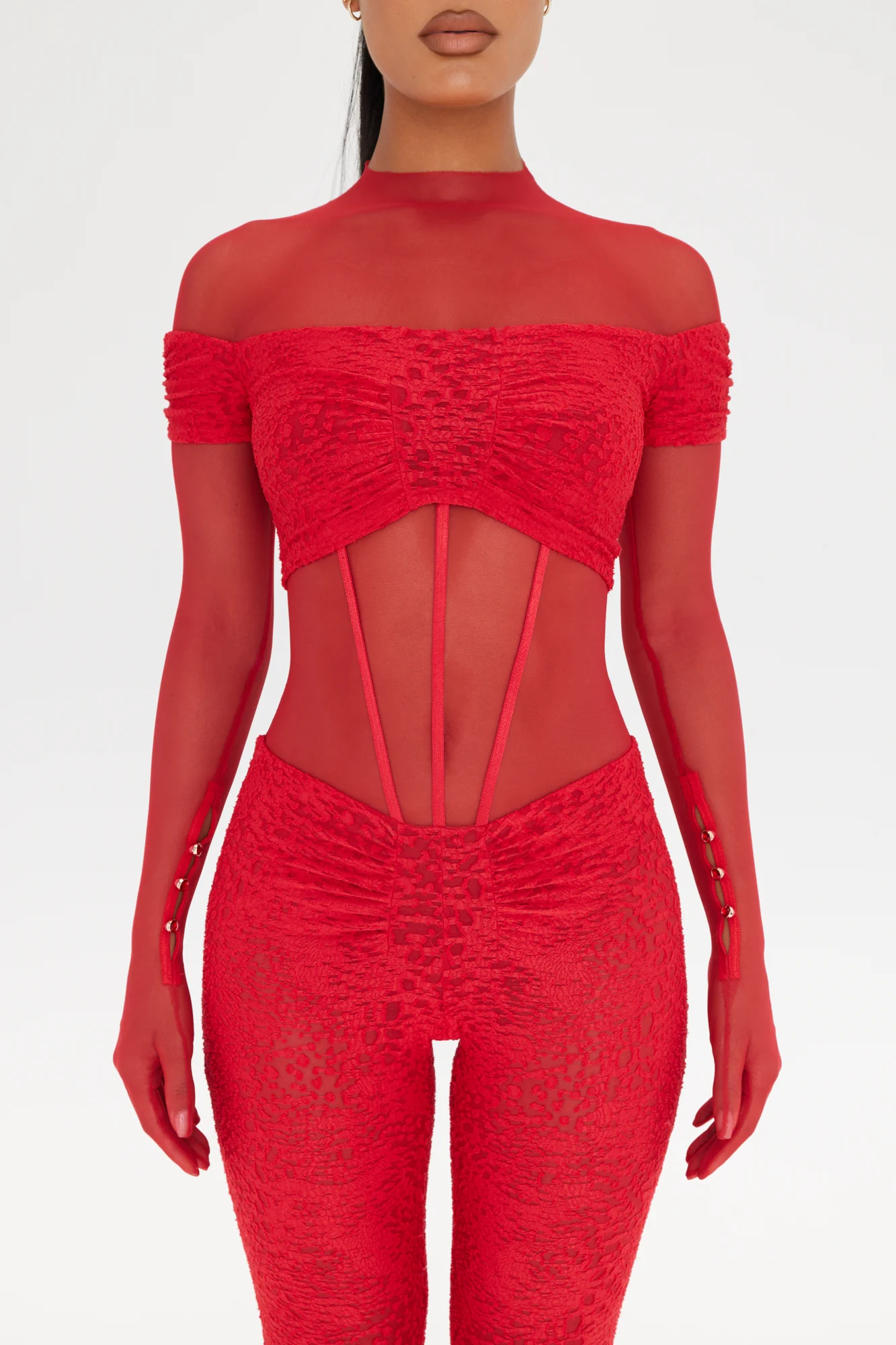 Rouge Affair Catsuit - Image 4