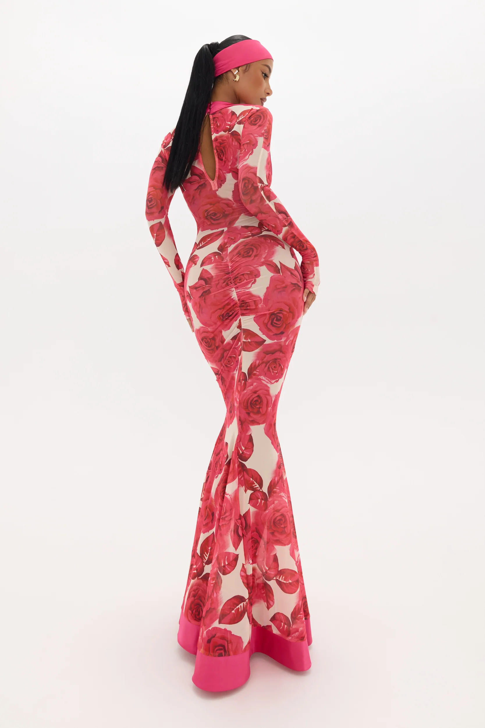Rose Muse Dress - Image 4