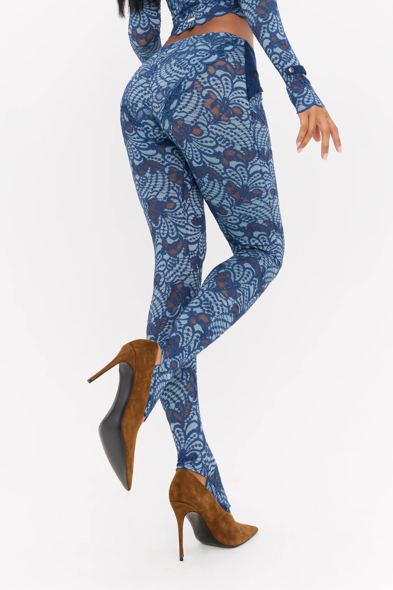 Blue Saddle Legging - Image 4