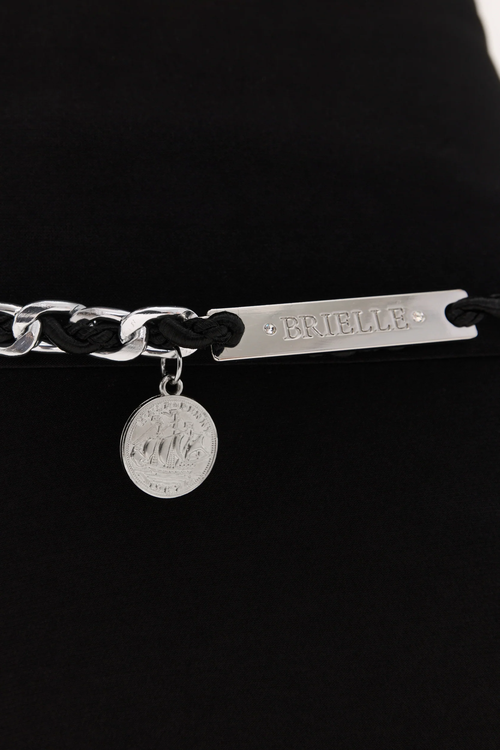 Coin Charm Belt & Necklace - Image 4