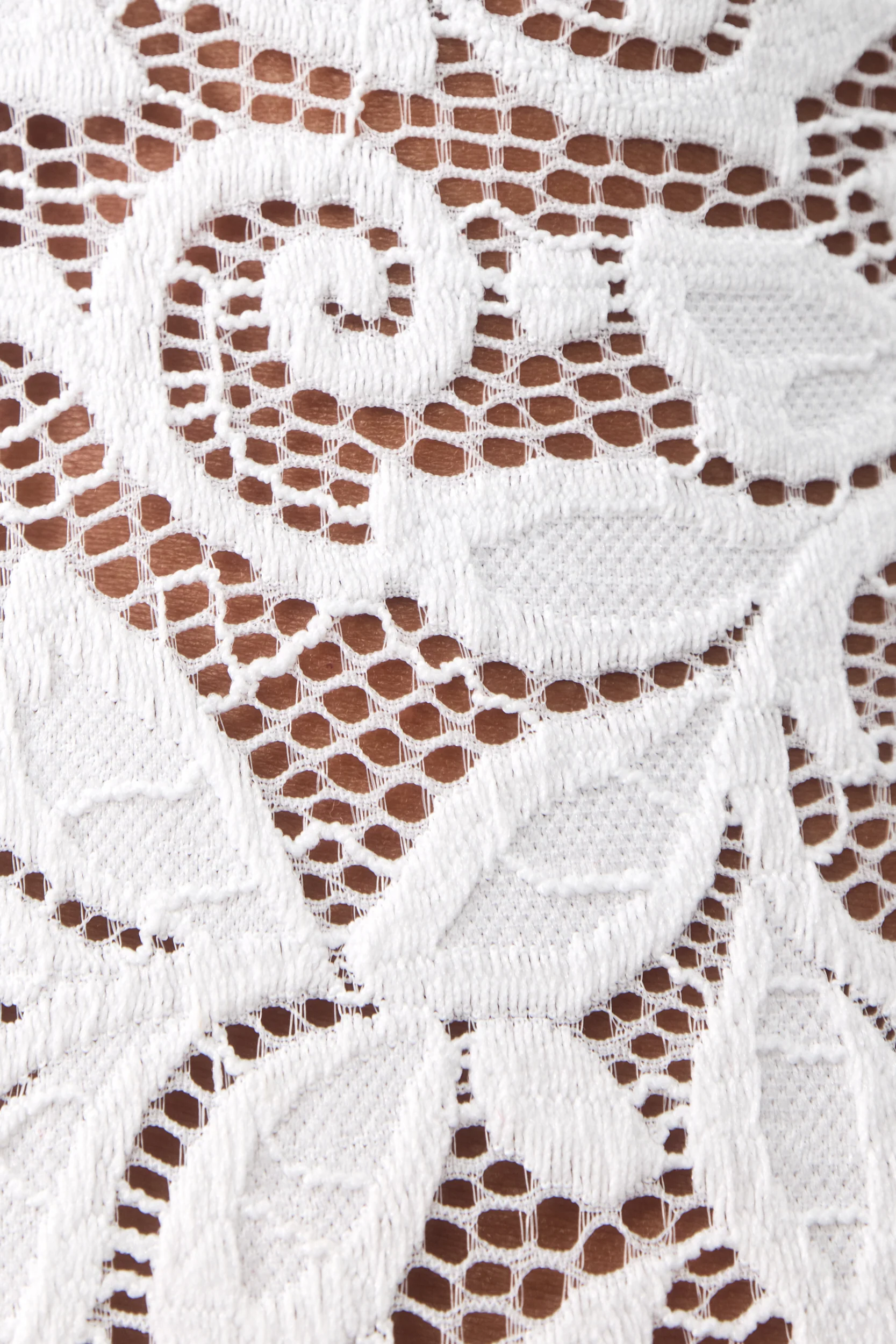 White Lotus Lace Catsuit - Image 6